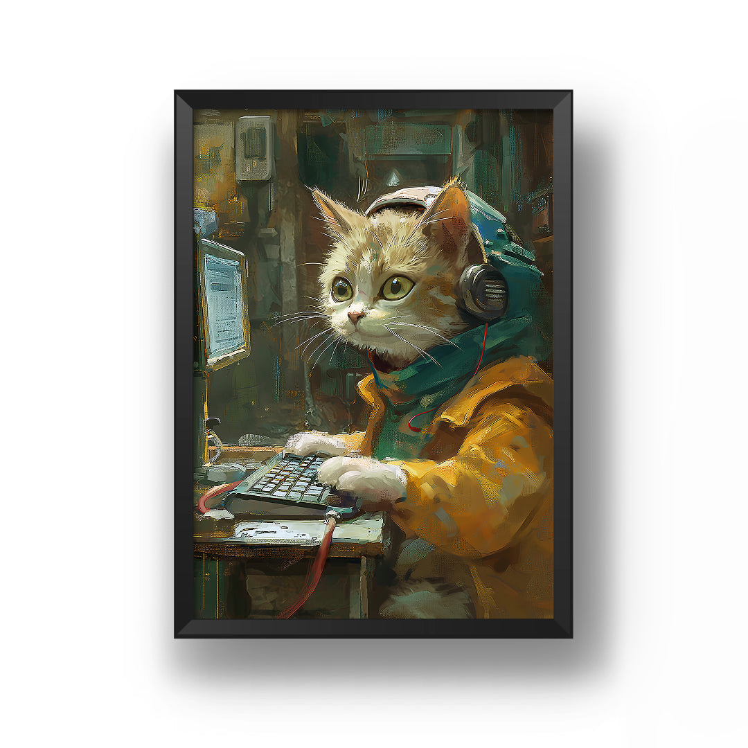 Techy Cat
