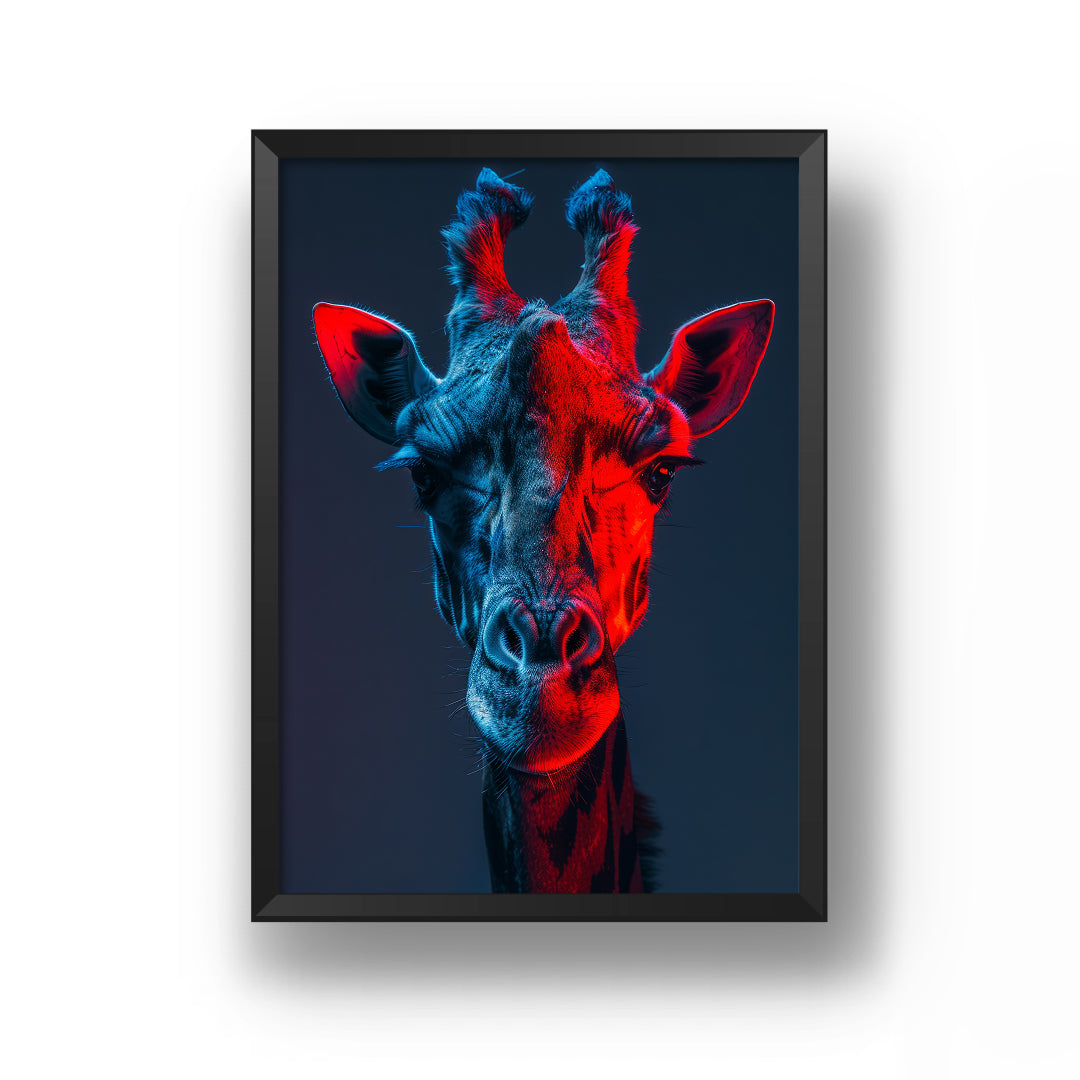 Giraffe Neon lights