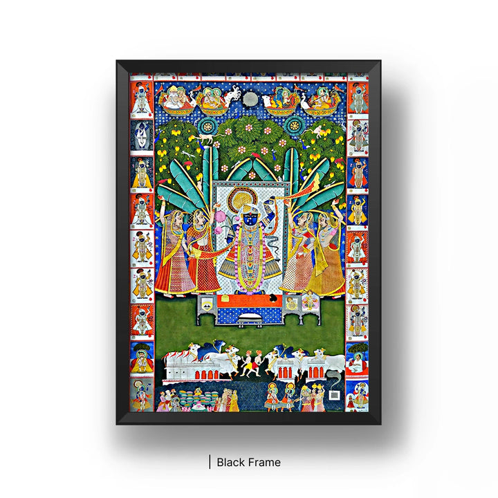 Shrinathji Pichwai Painting