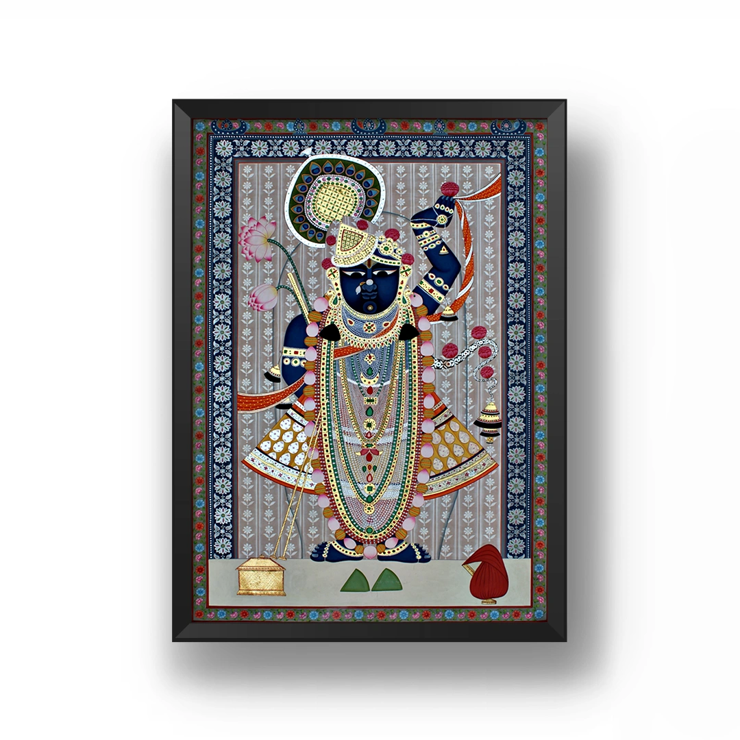 Nathdwara Krishna (Shrinathji)