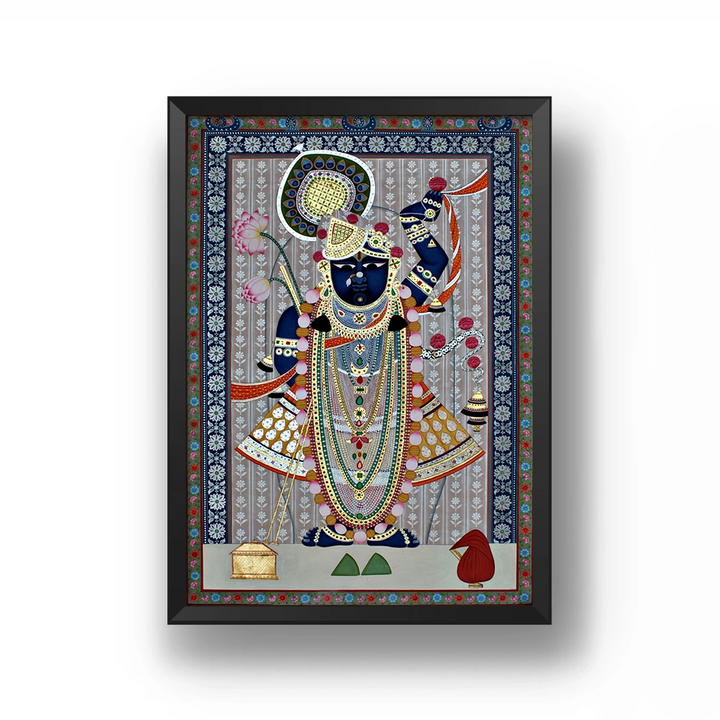 Nathdwara Krishna (Shrinathji)
