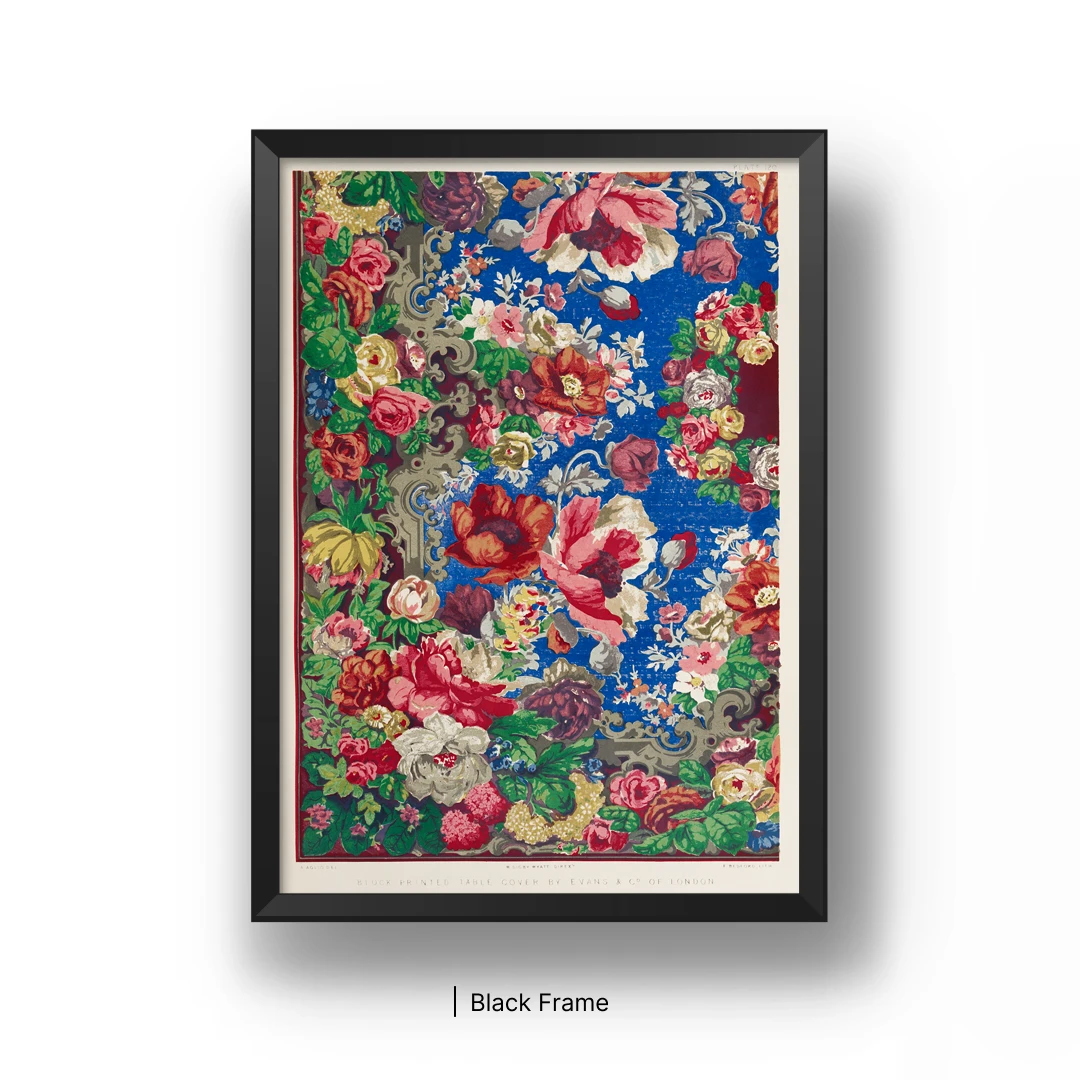 Victorian Floral Tapestry