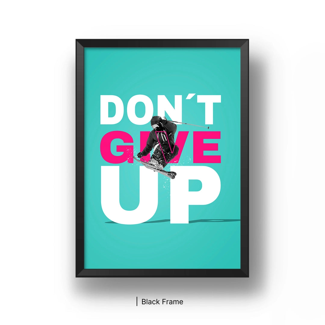 Don't Give up