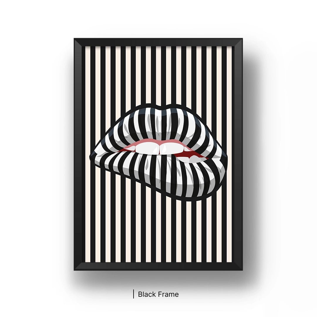 Stripe Lip