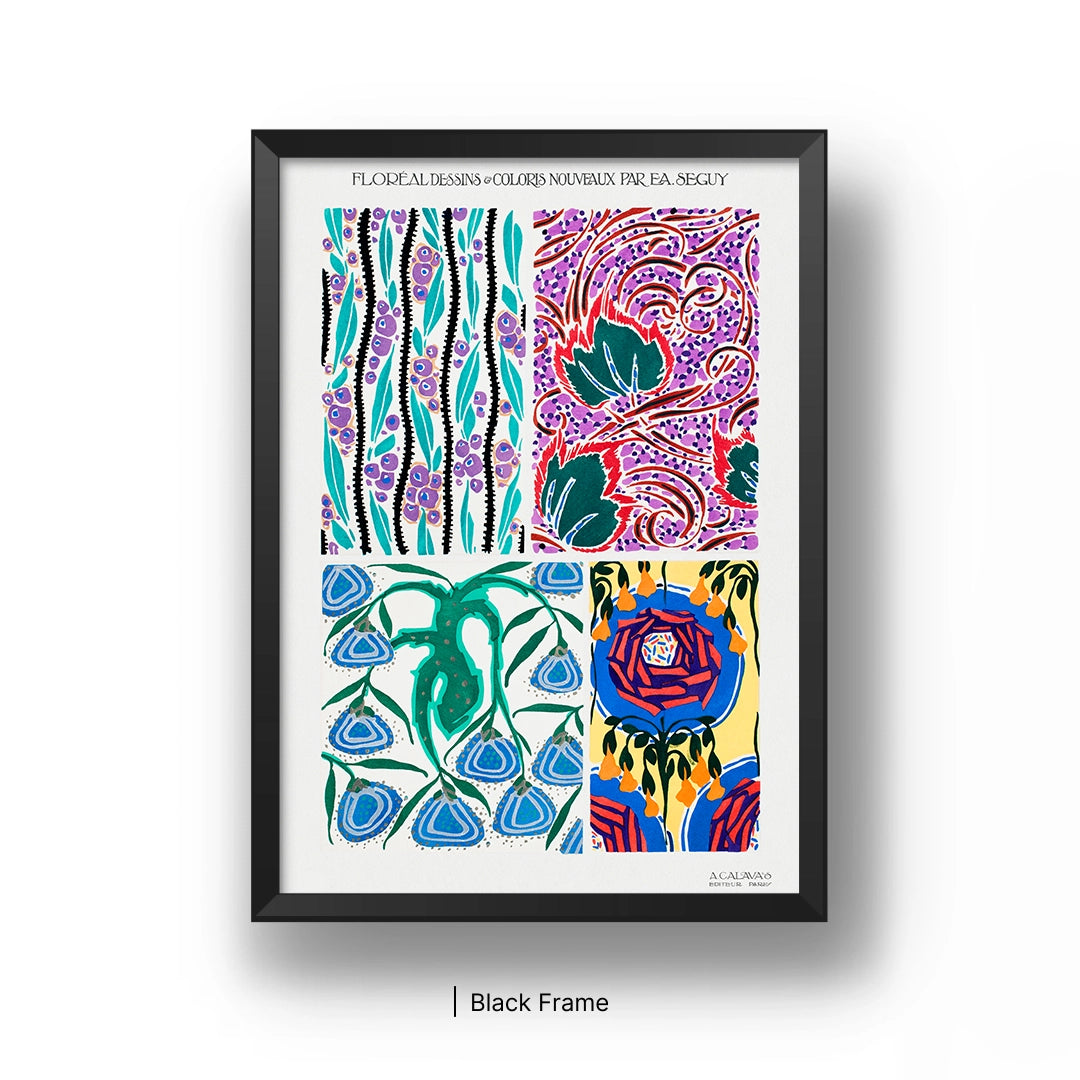 Abstract Color Painting