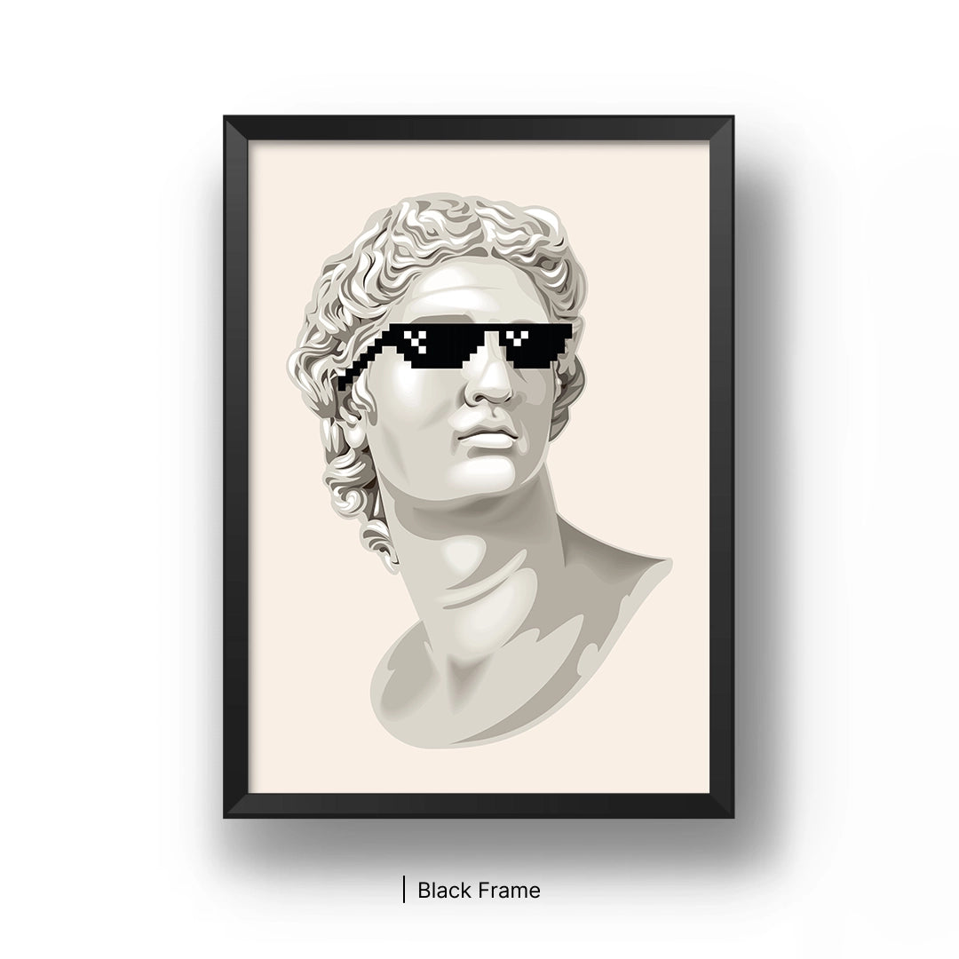 Thug Life Stoned Poster