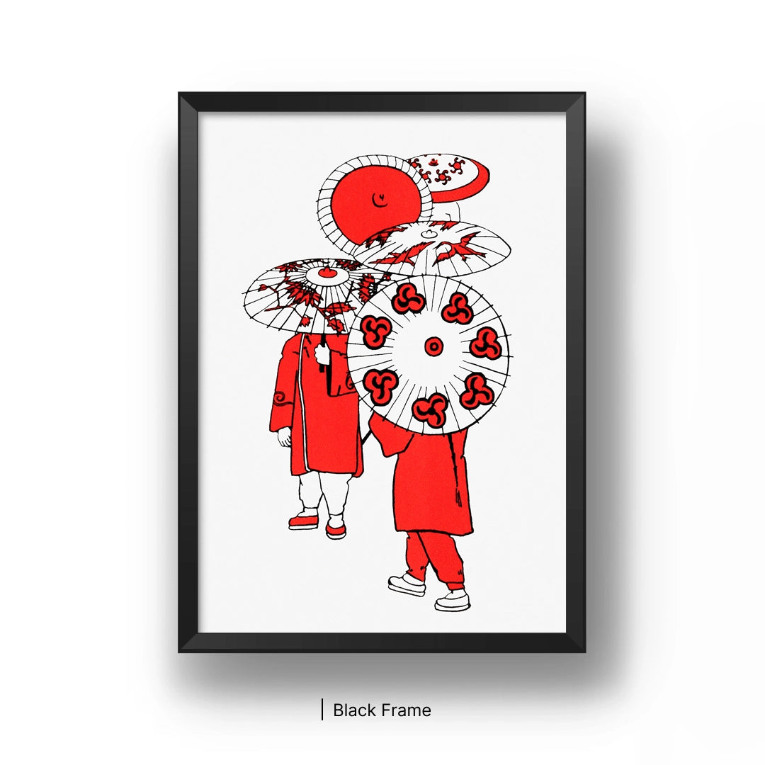 Oriental Japanese Umbrella