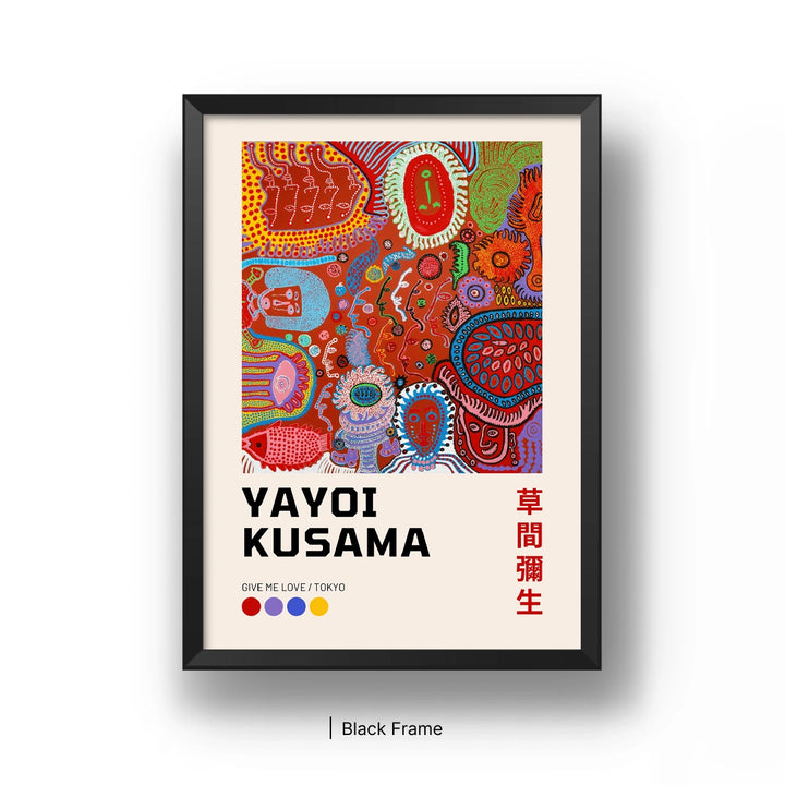 Yayoi Kusama -  "Give Me Love" Tokyo