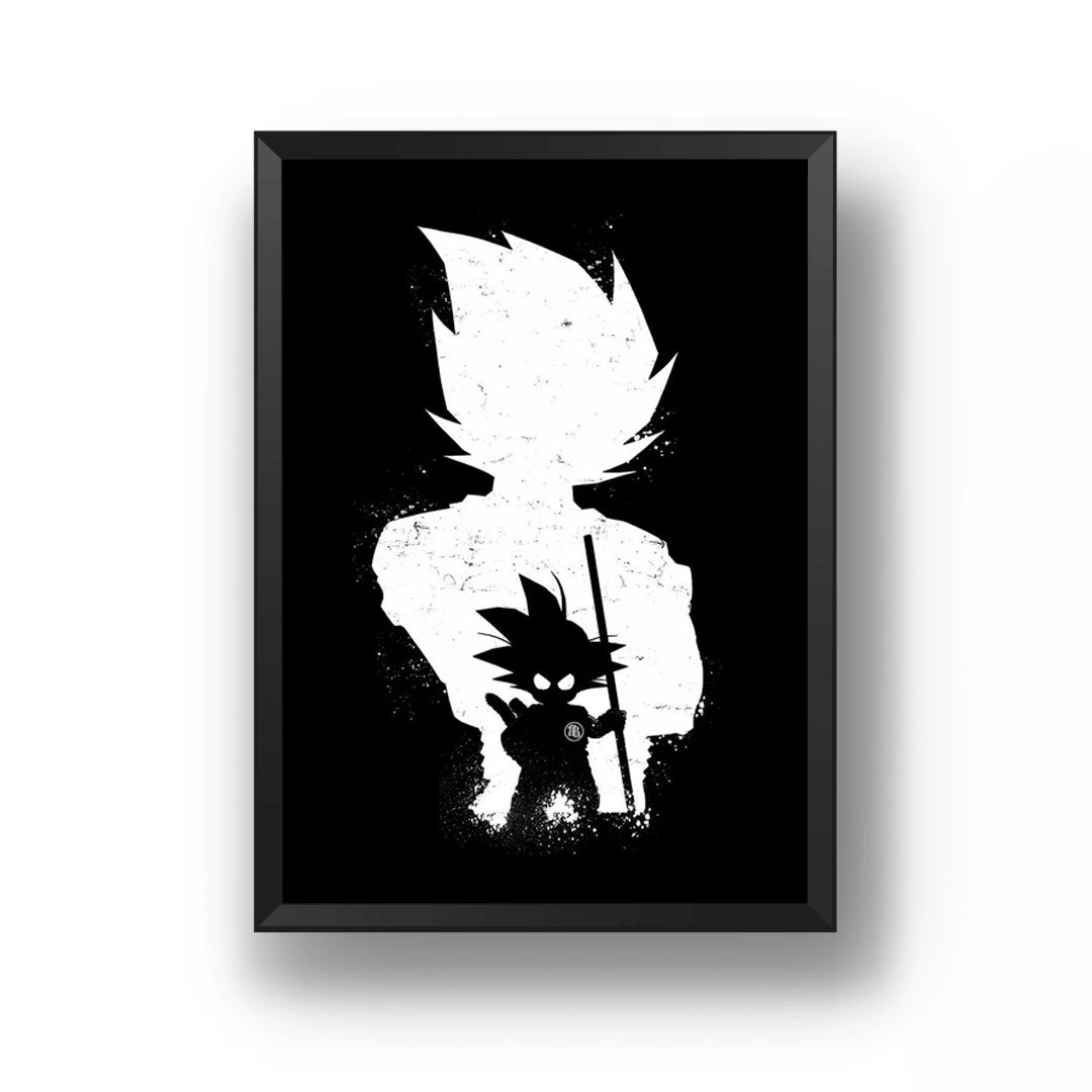 Goku Silhouette