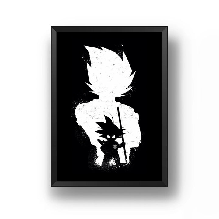 Goku Silhouette