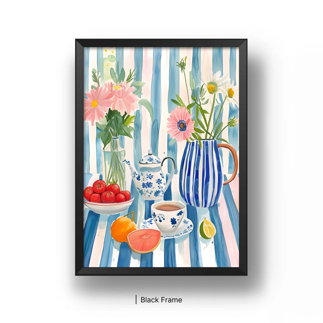 Porcelain Kitchen Art