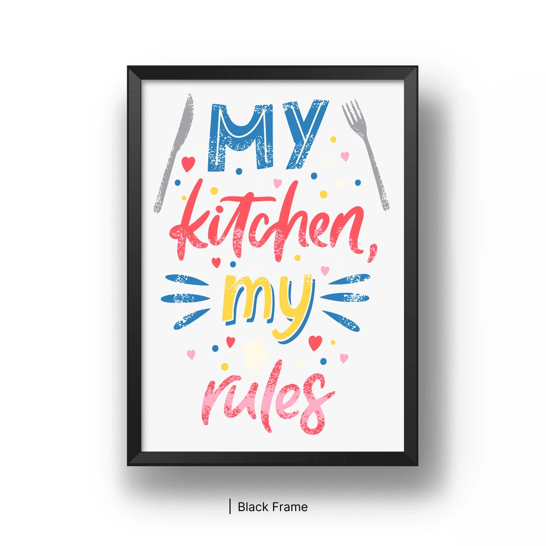 My Kitchen My Rules