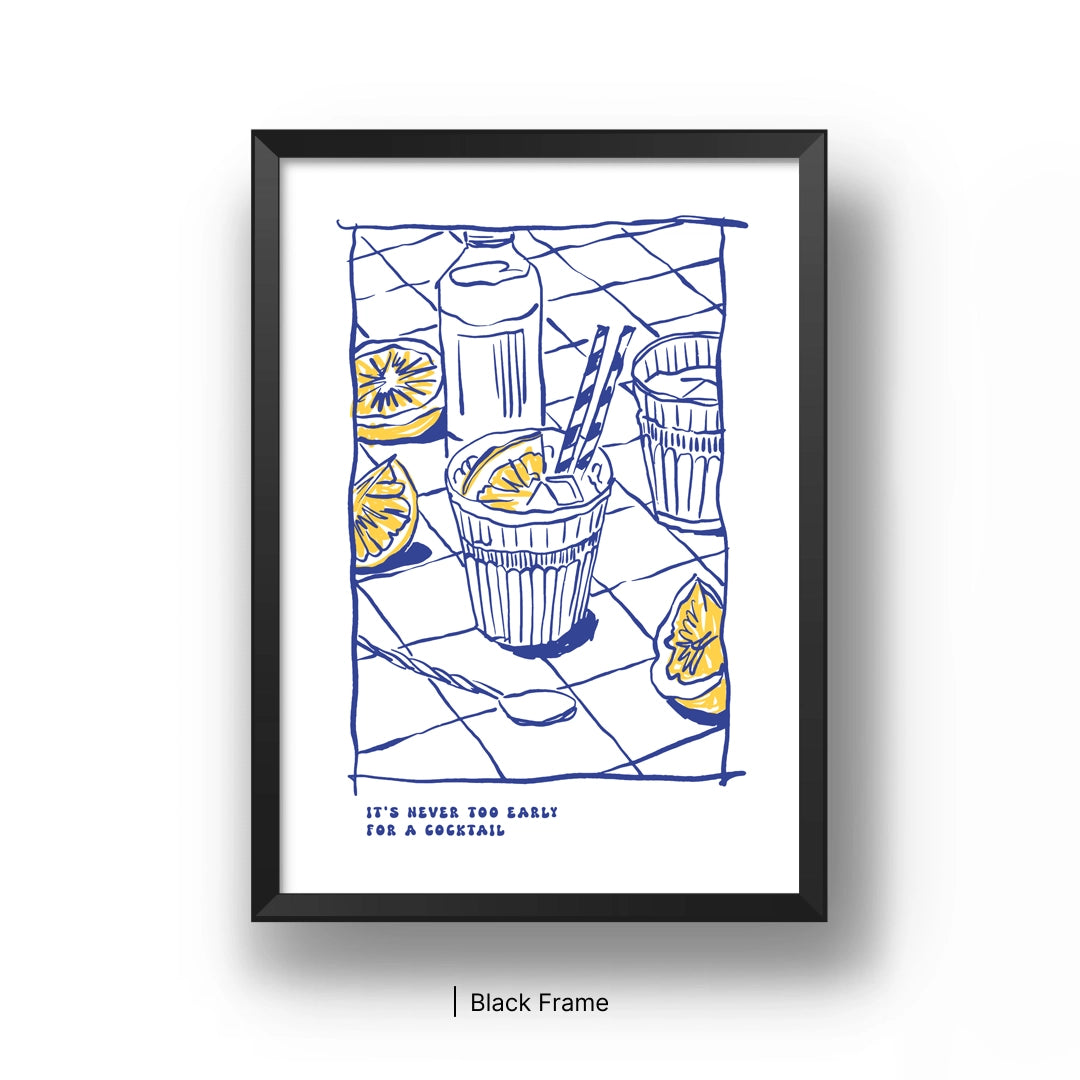 It's never too early for a cocktail