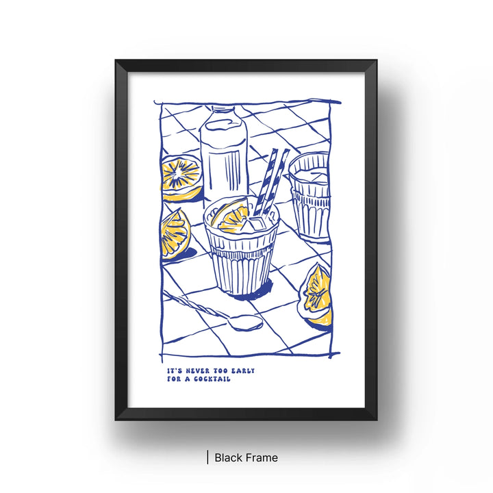 It's never too early for a cocktail