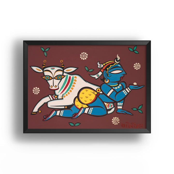 Krishna & Nandi