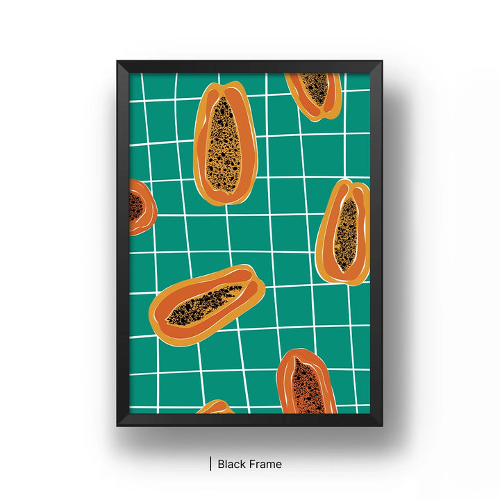 Green Papaya Drawing