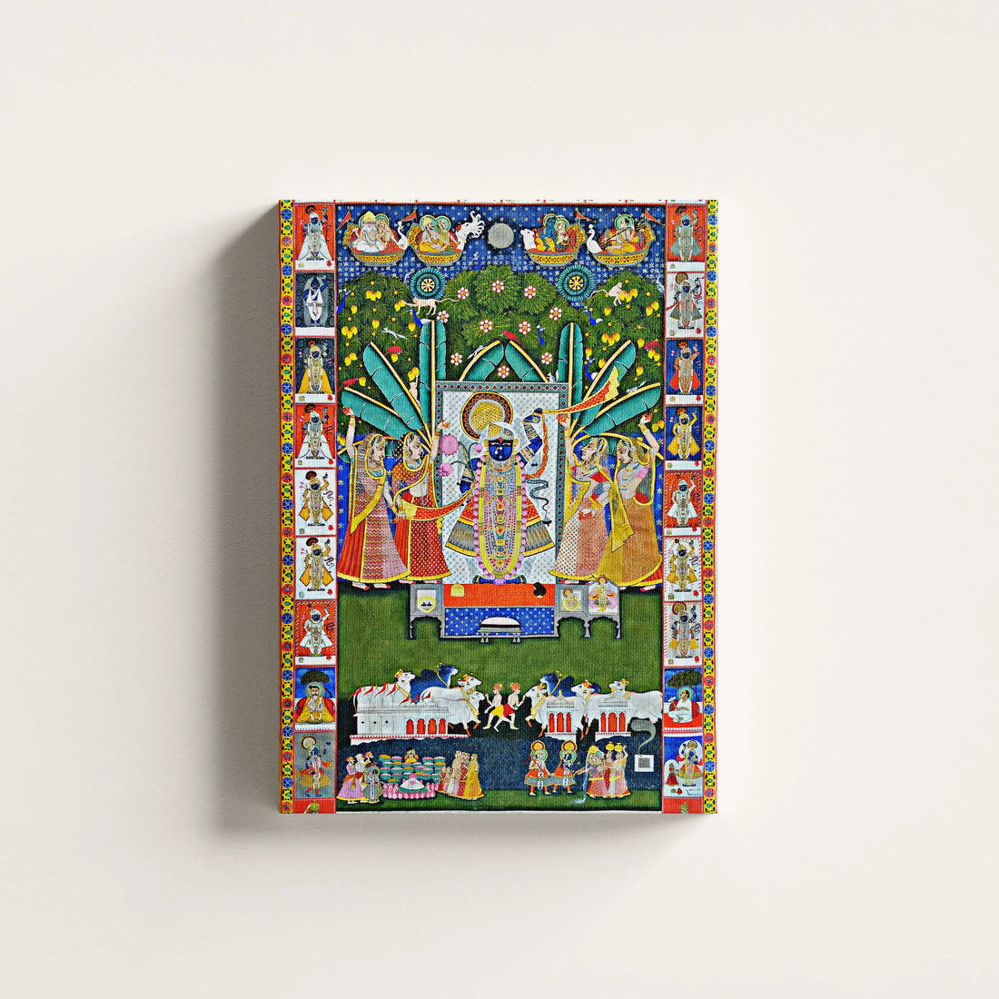 Shrinathji Pichwai Painting