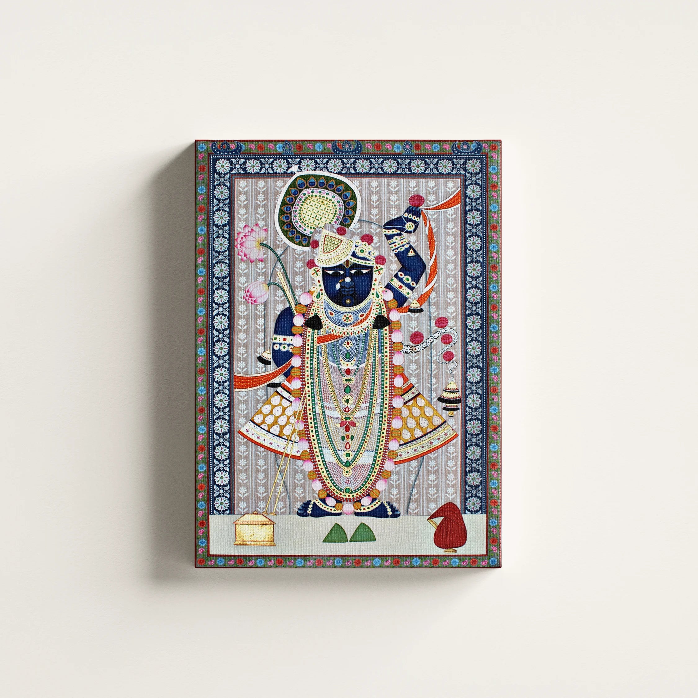 Nathdwara Krishna (Shrinathji)