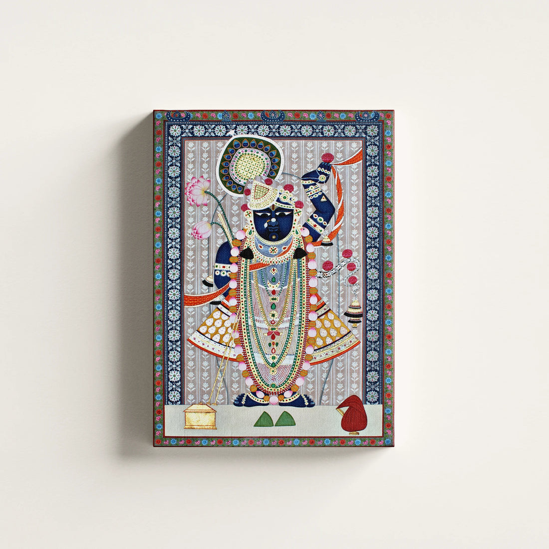 Nathdwara Krishna (Shrinathji)