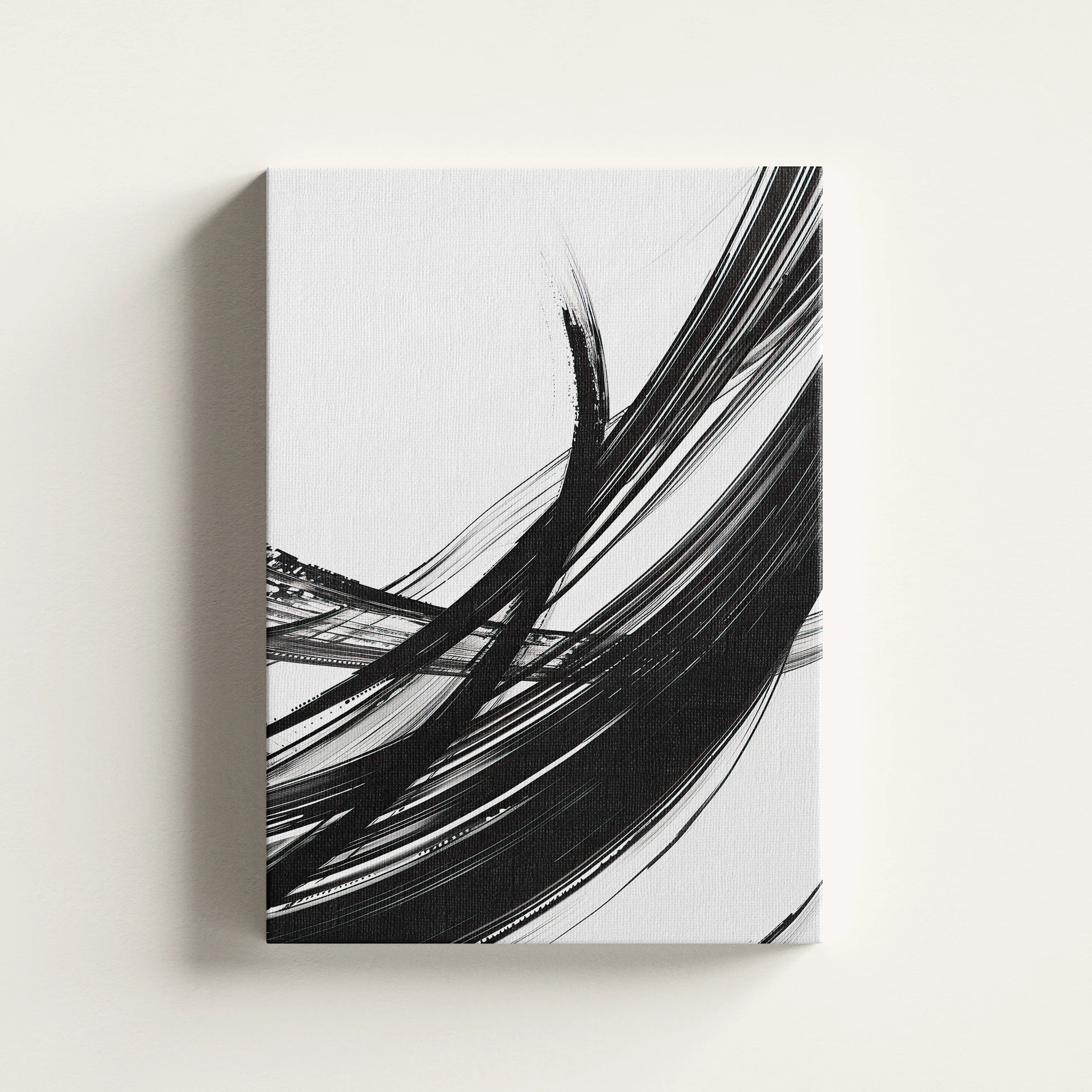 Abstract Black Lines