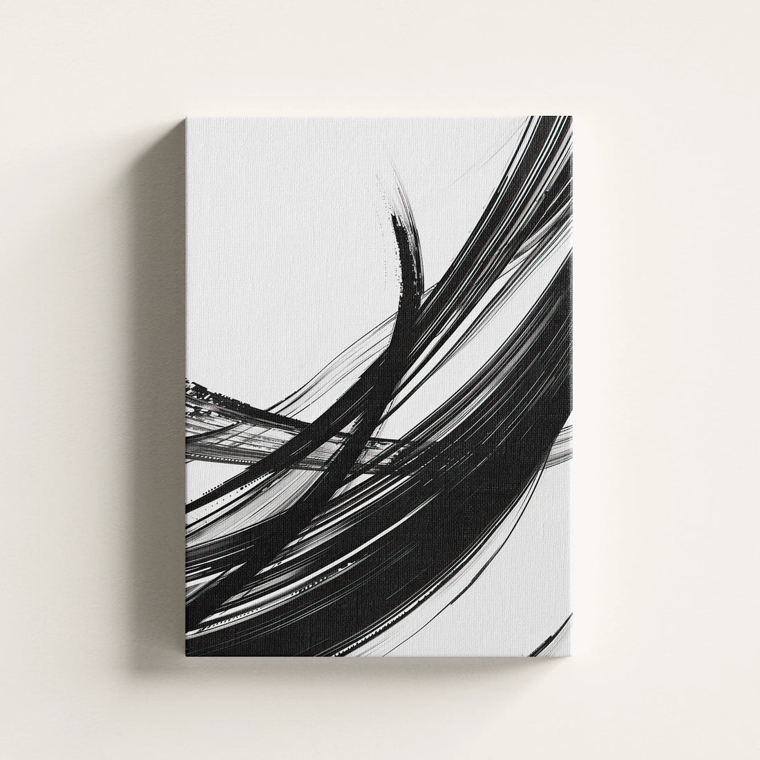 Abstract Black Lines