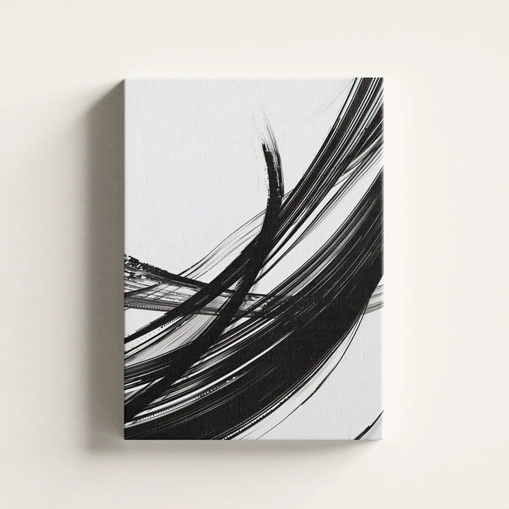 Abstract Black Lines