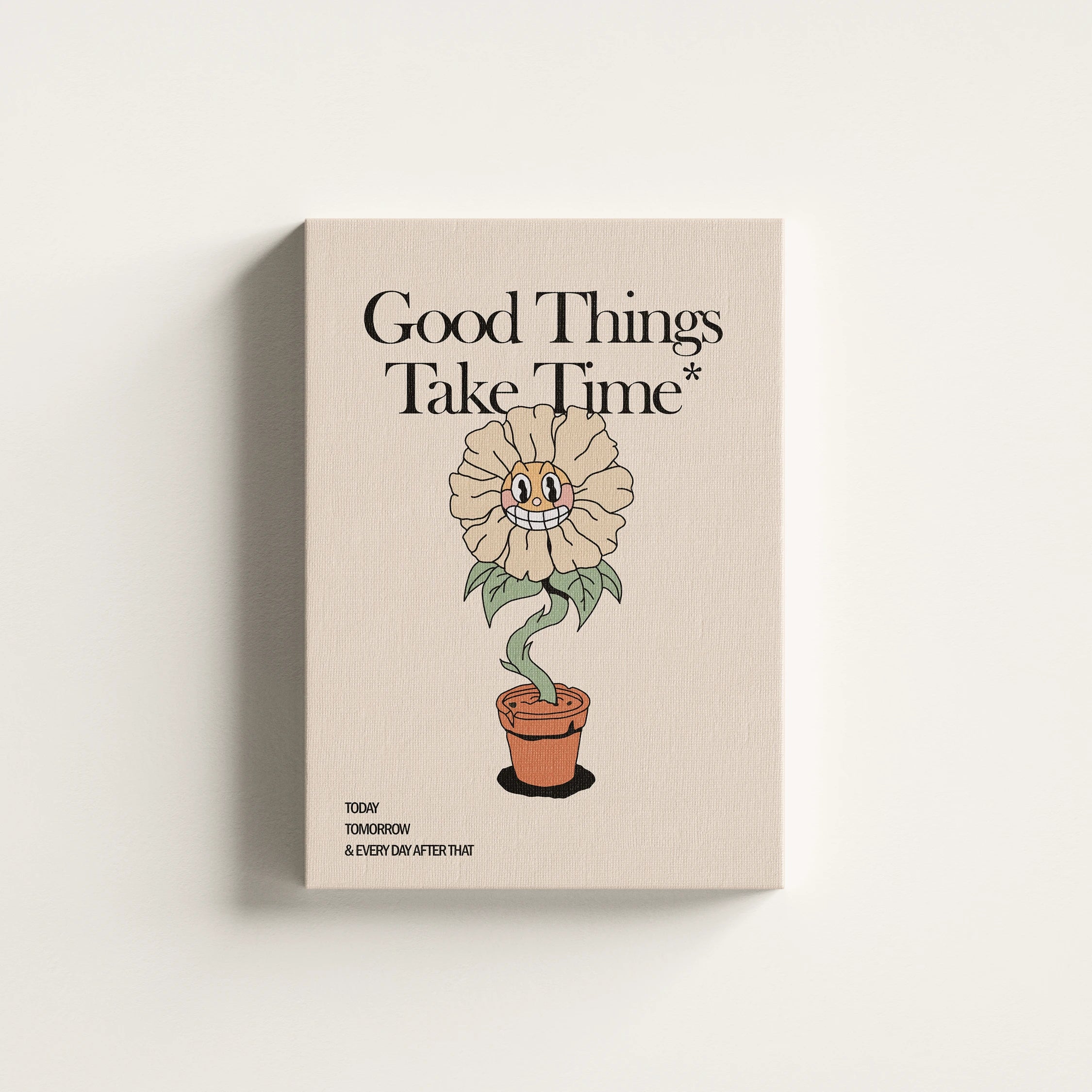 Good Things Takes Time