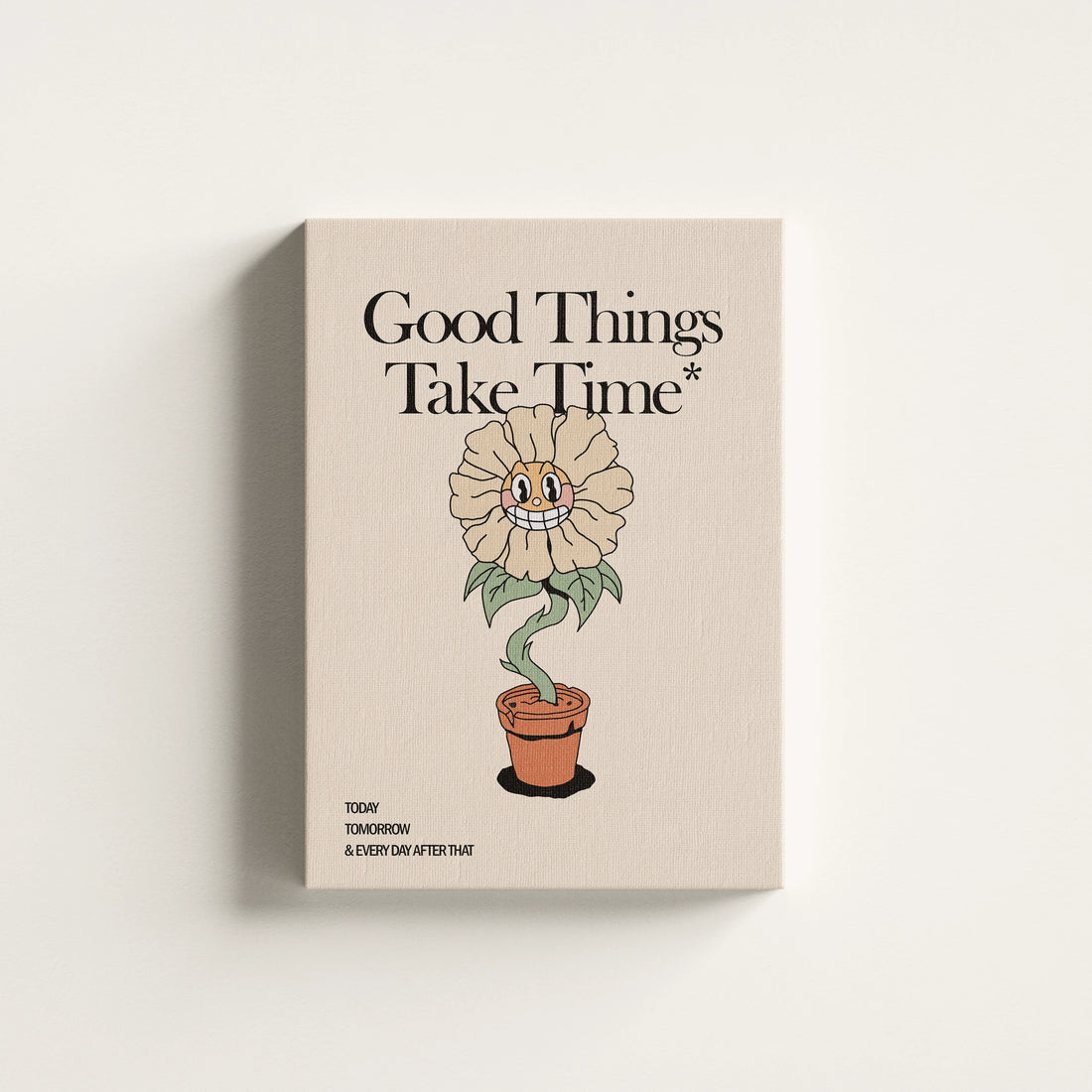 Good Things Takes Time