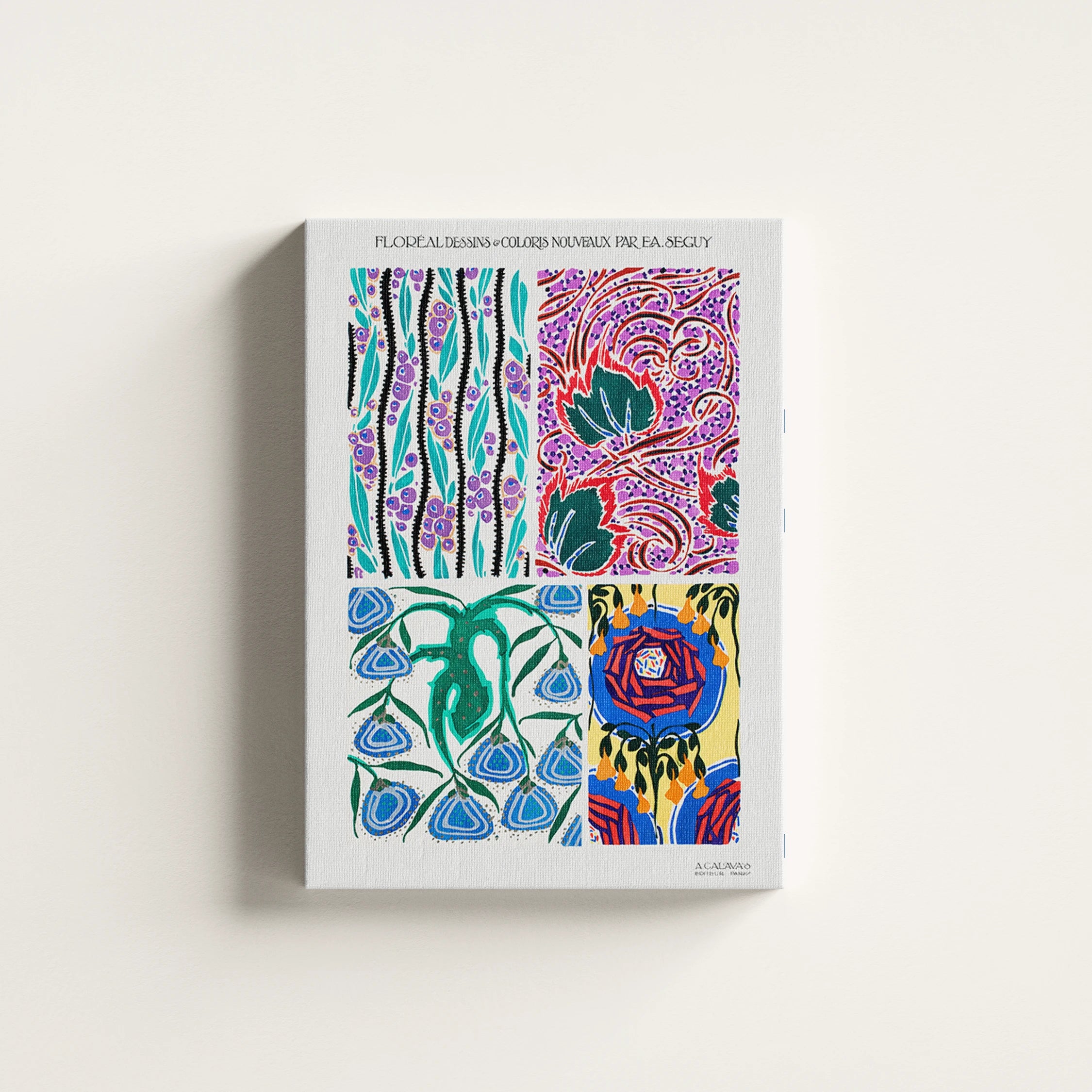 Abstract Color Painting