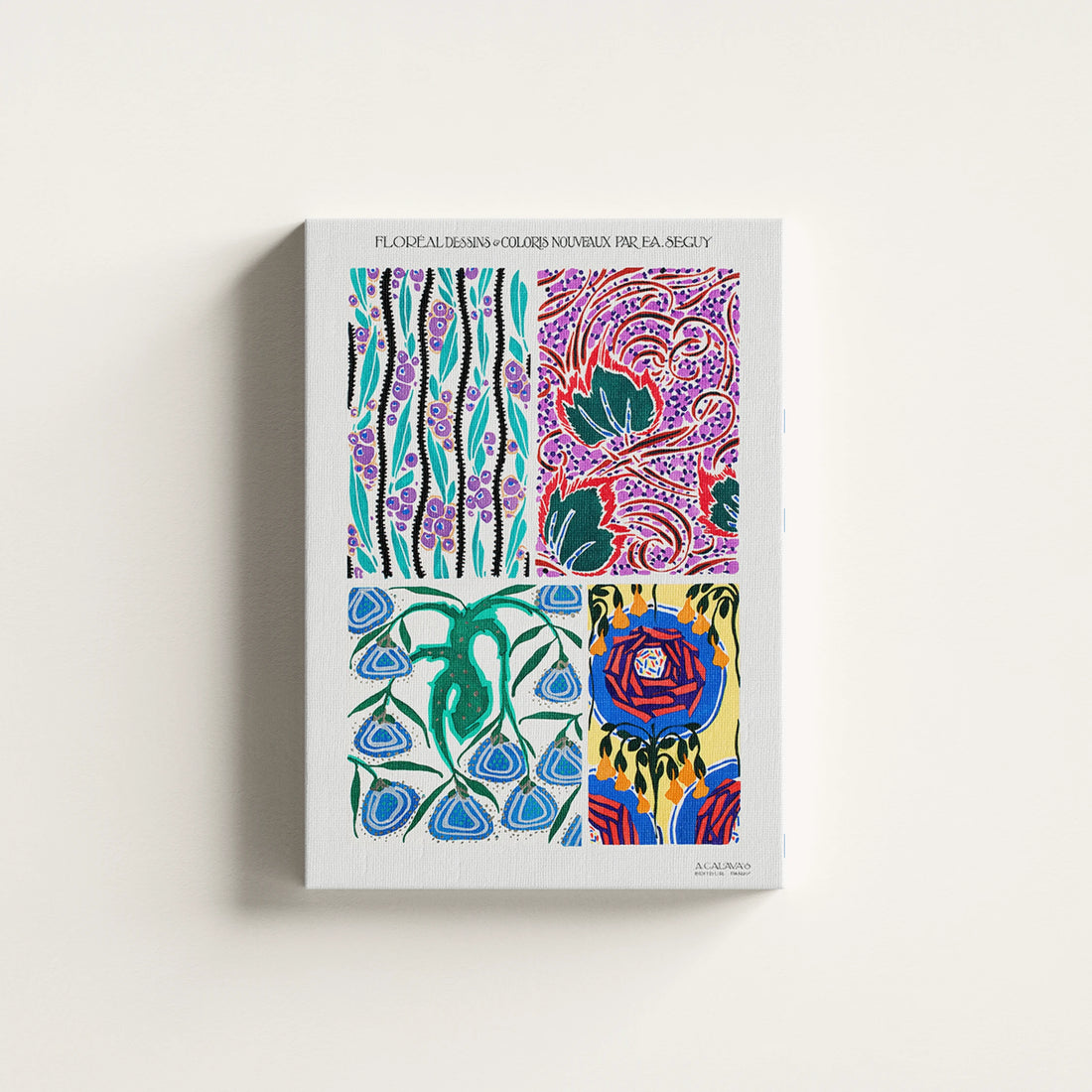 Abstract Color Painting