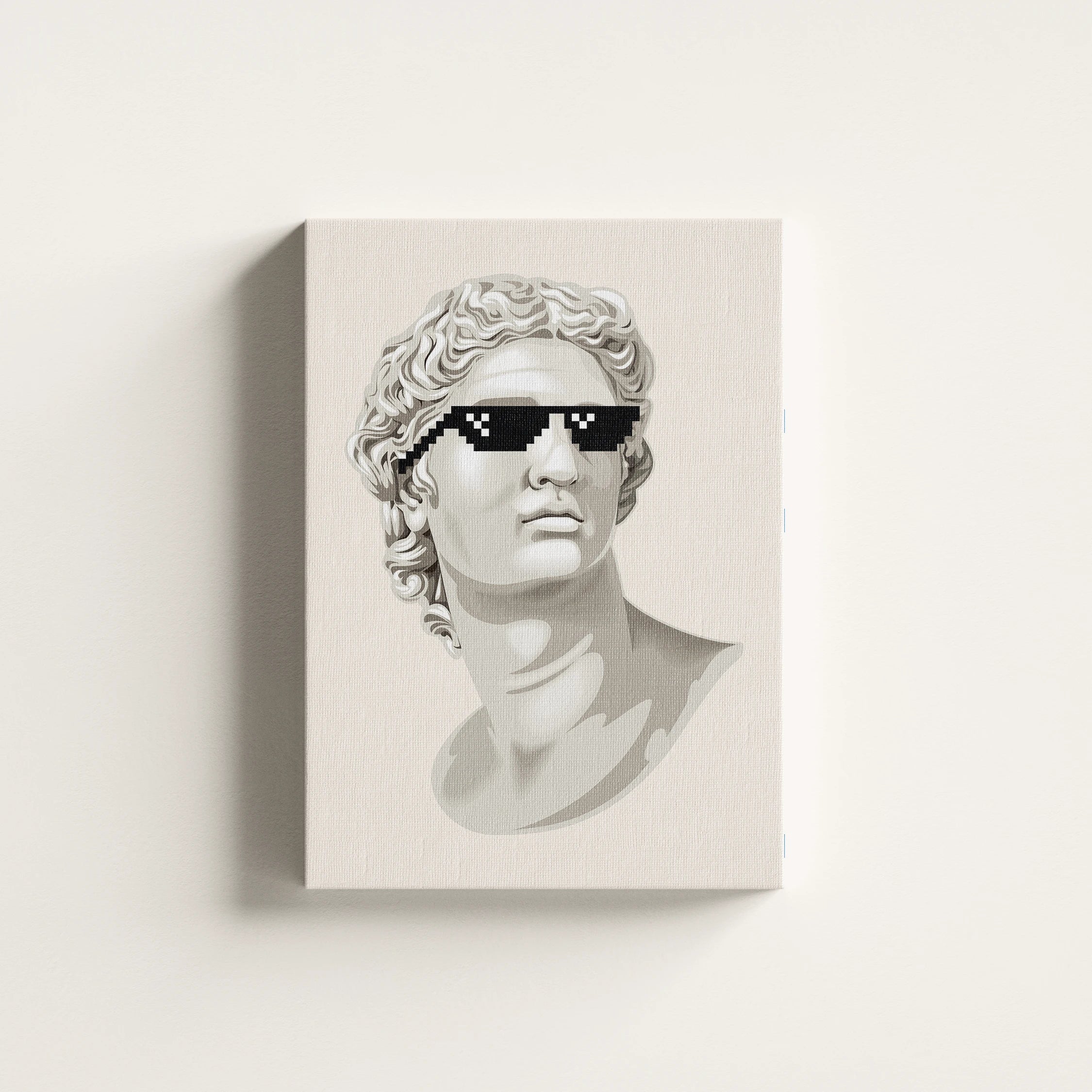 Thug Life Stoned Poster