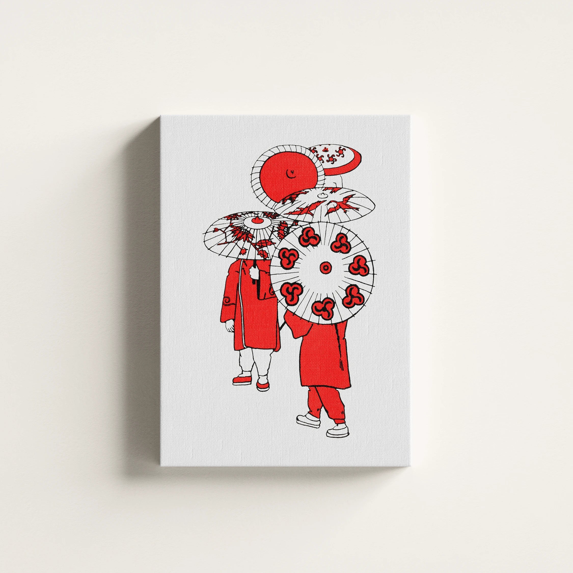 Oriental Japanese Umbrella