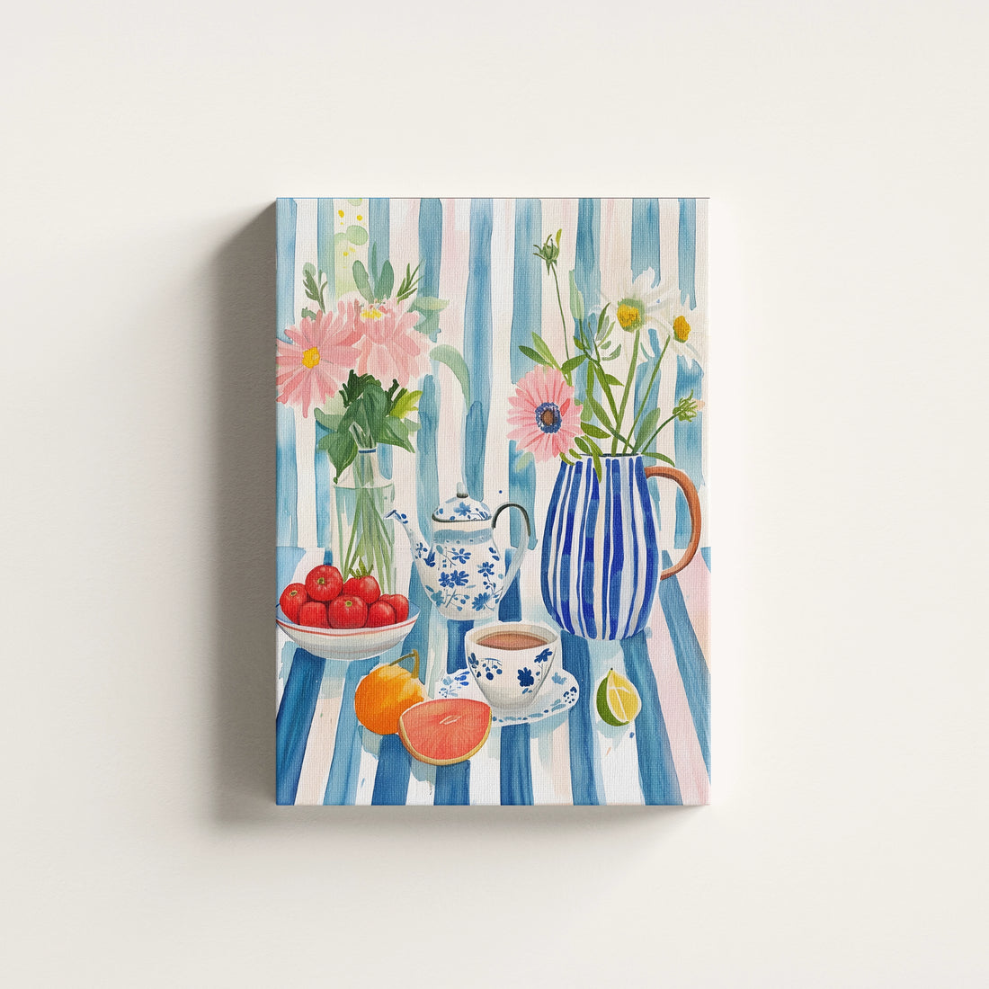 Porcelain Kitchen Art