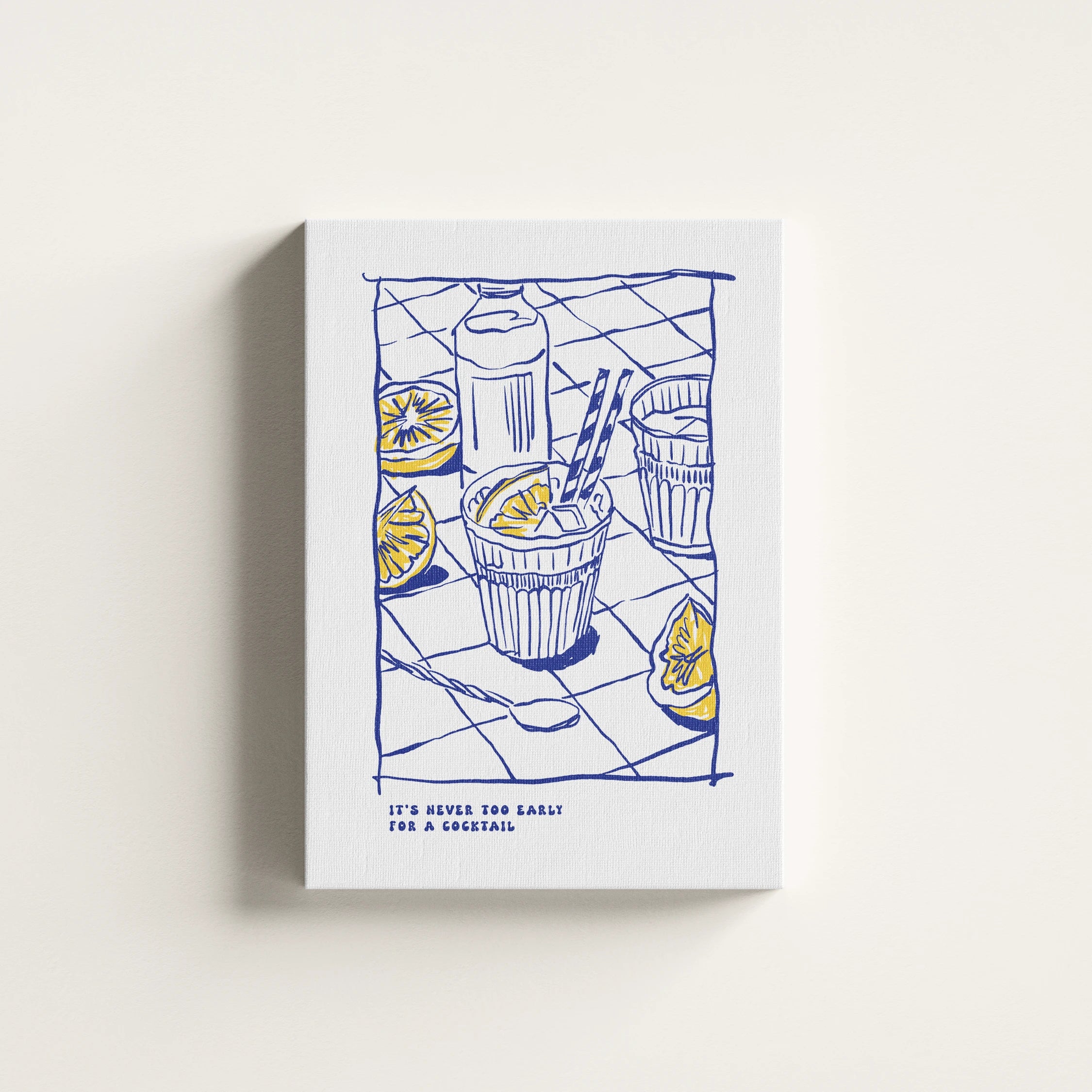 It's never too early for a cocktail