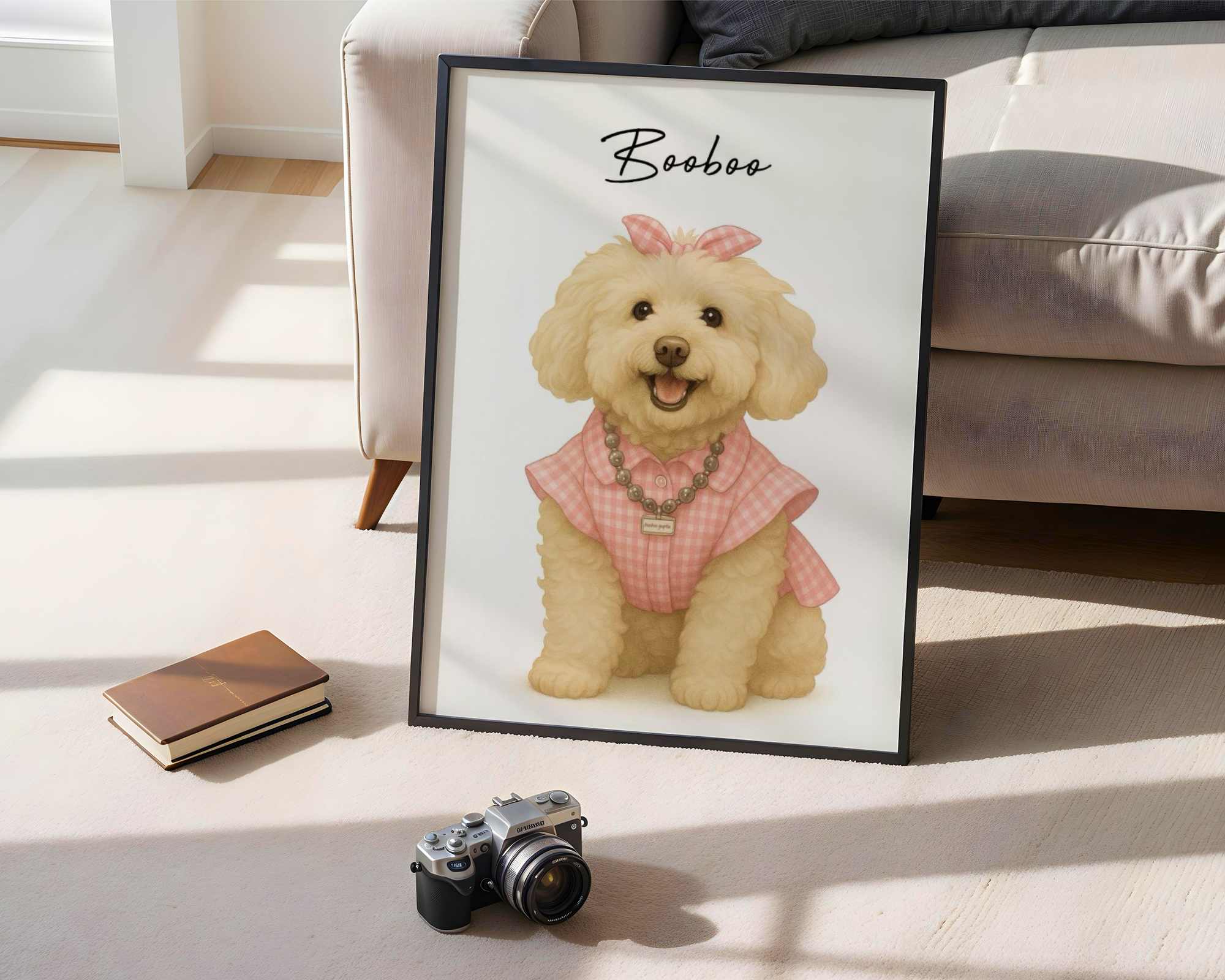 Custom Pet Portrait from Photo
