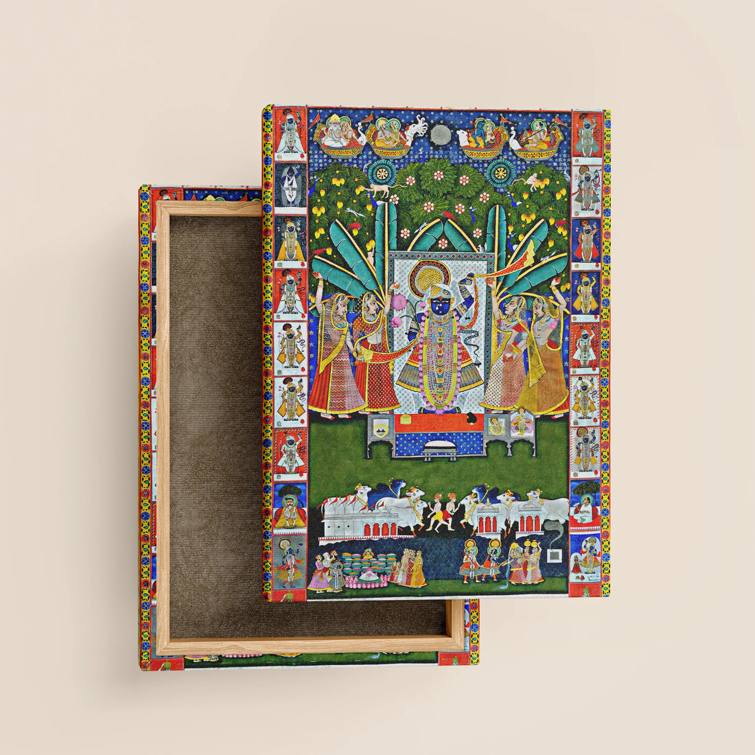 Shrinathji Pichwai Painting