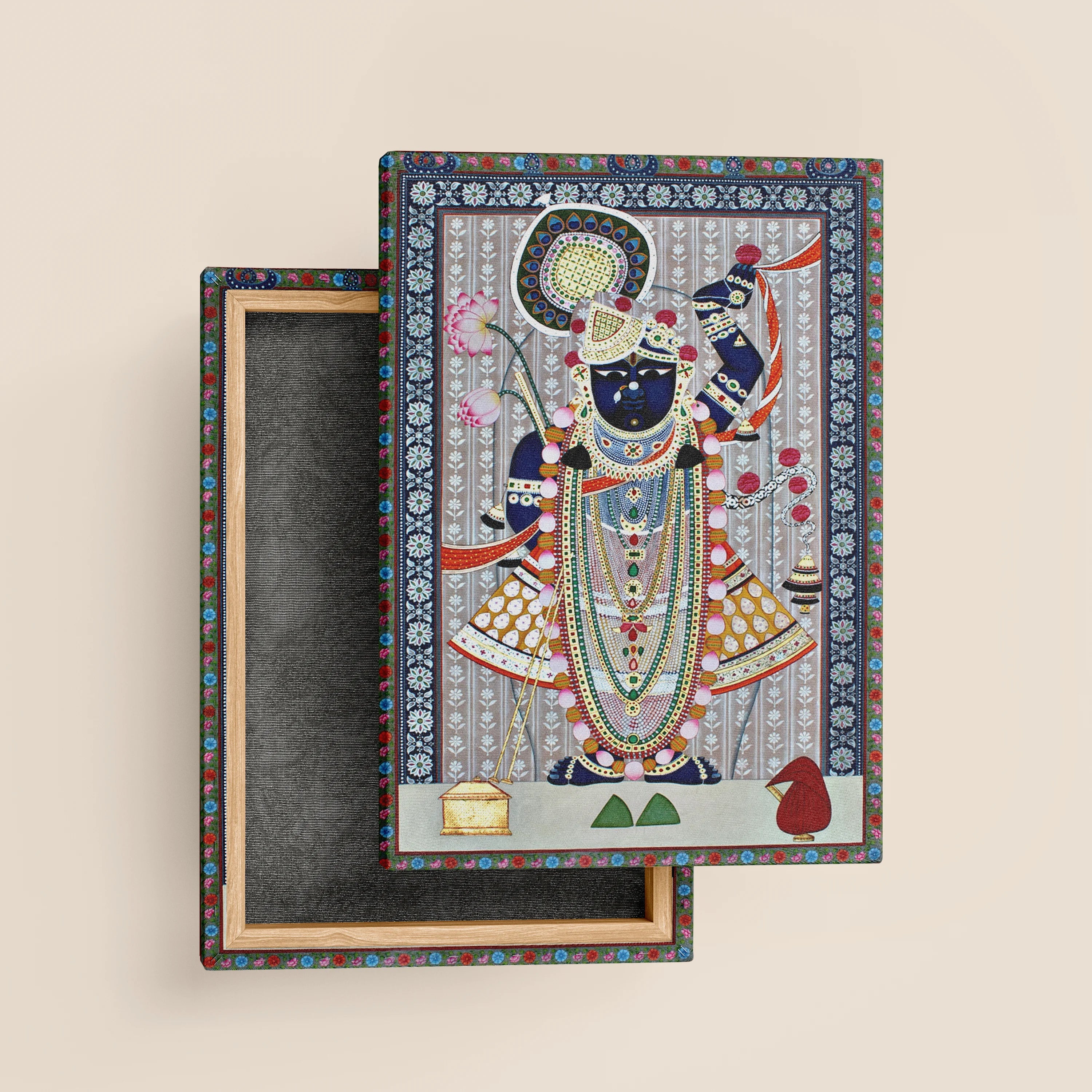 Nathdwara Krishna (Shrinathji)