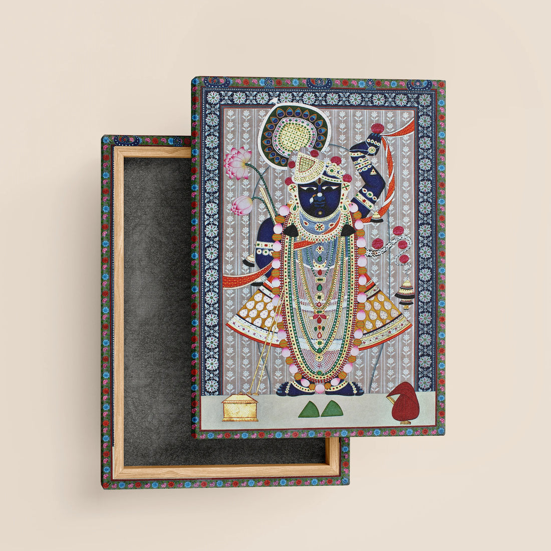 Nathdwara Krishna (Shrinathji)