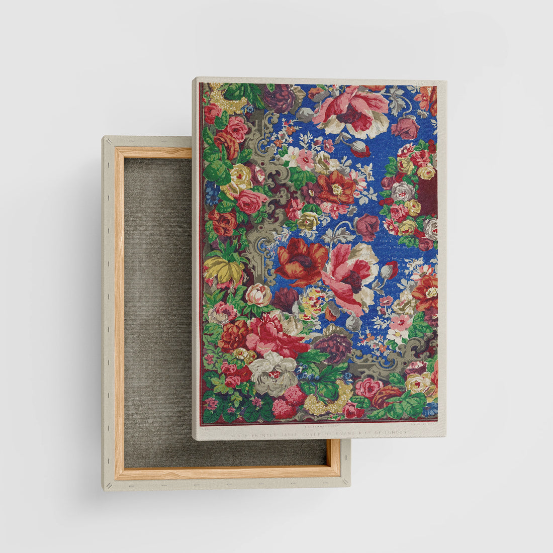 Victorian Floral Tapestry