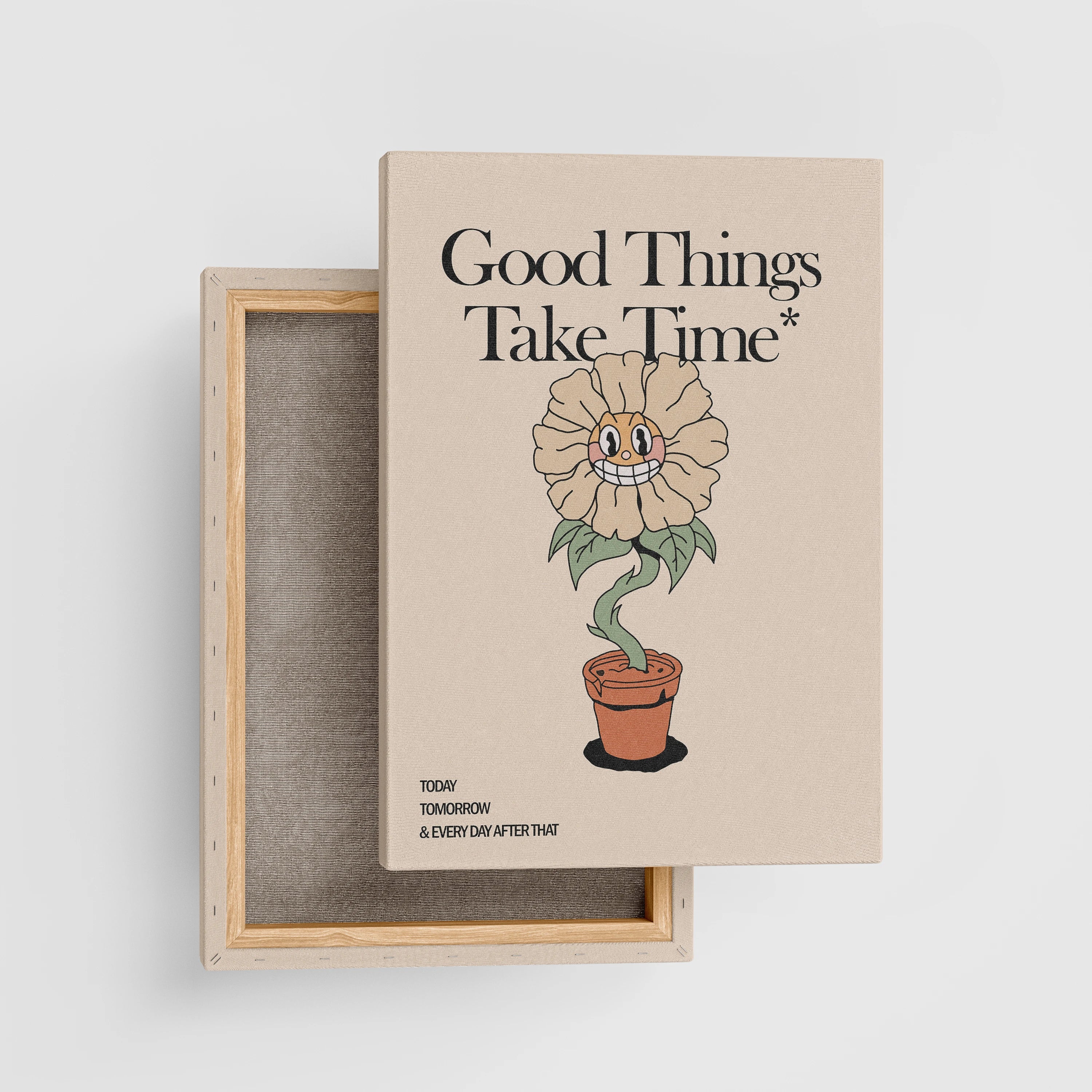 Good Things Takes Time