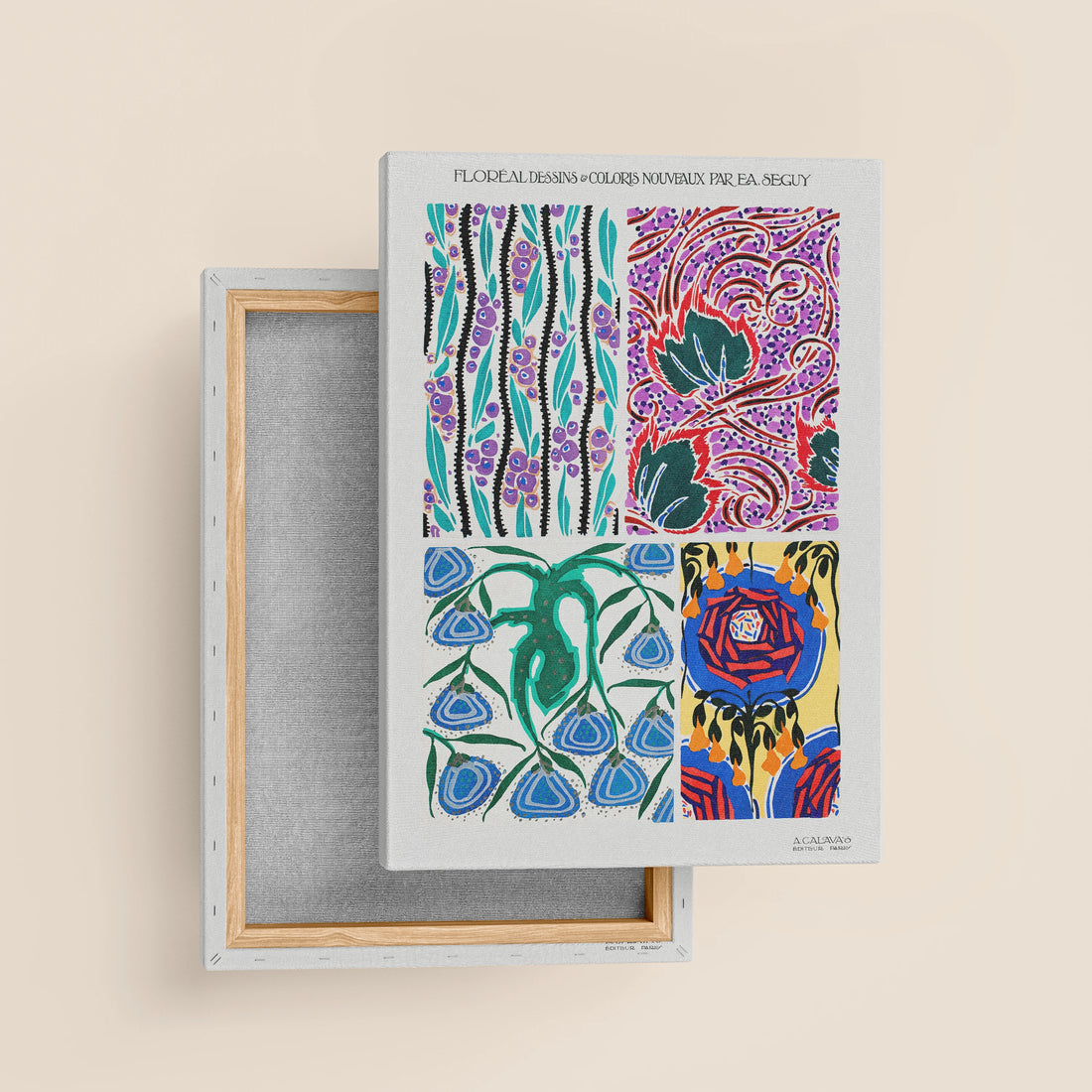 Abstract Color Painting