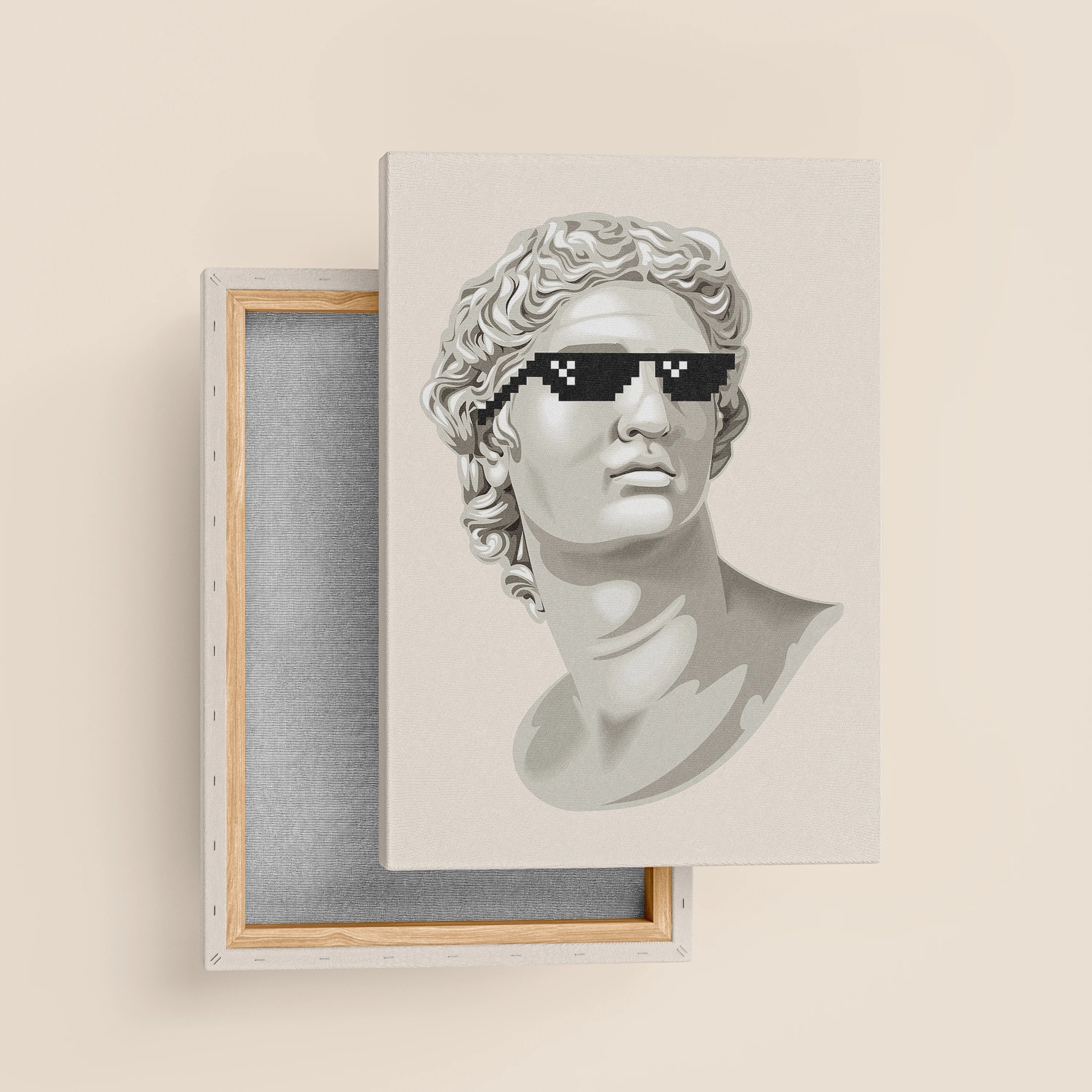 Thug Life Stoned Poster