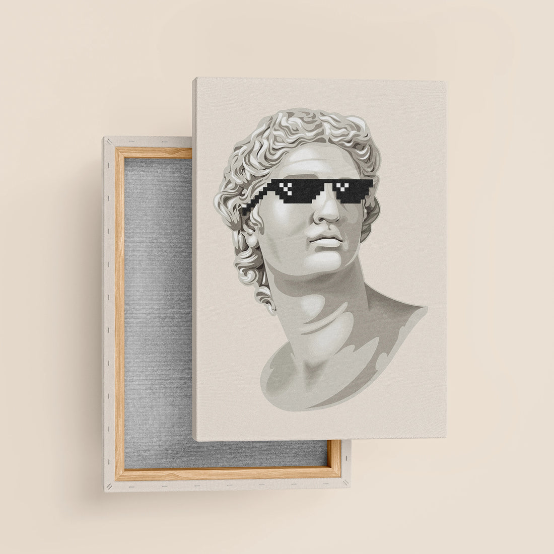 Thug Life Stoned Poster