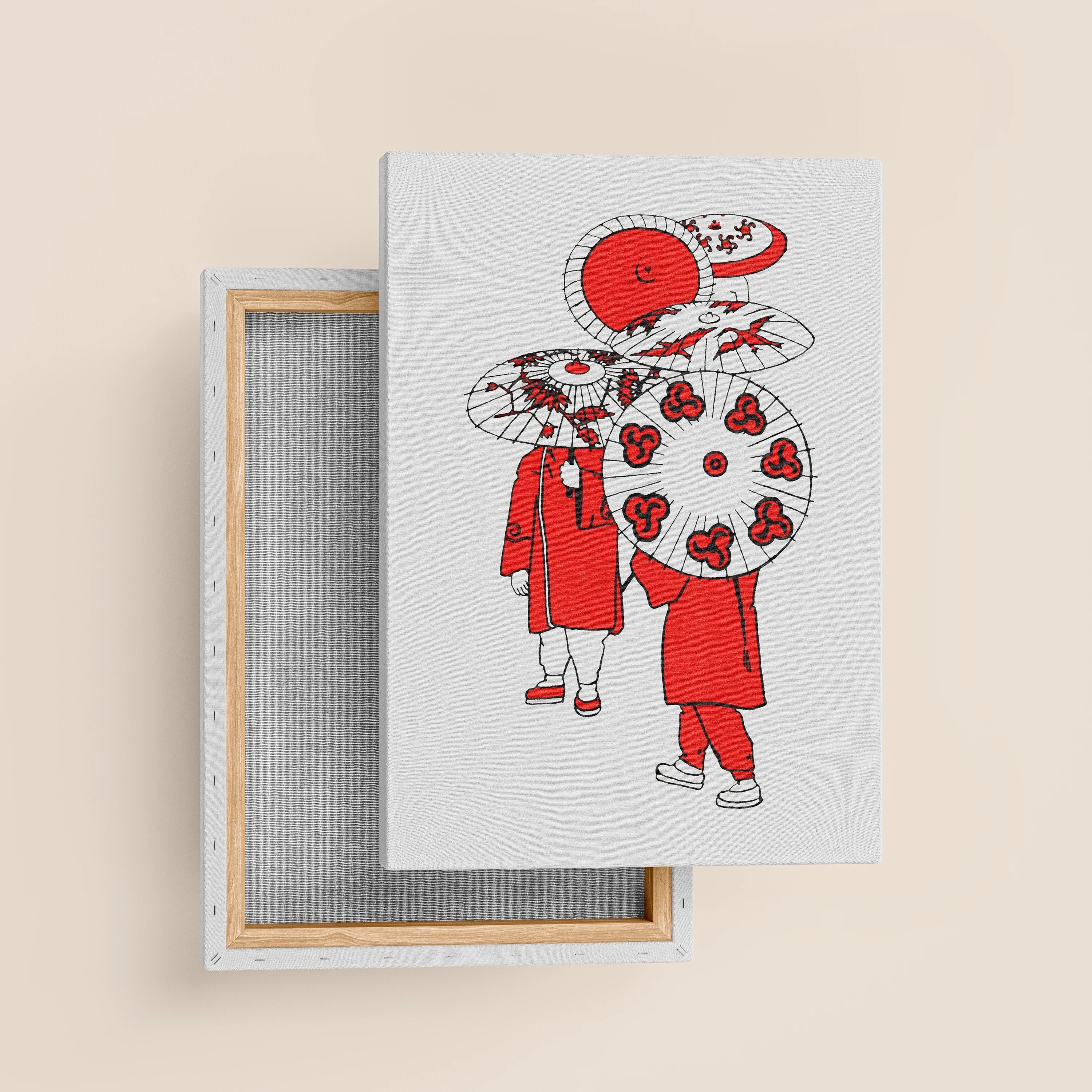 Oriental Japanese Umbrella