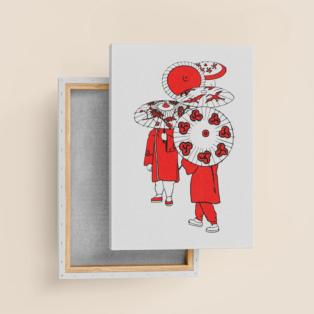 Oriental Japanese Umbrella