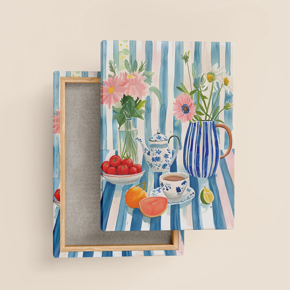 Porcelain Kitchen Art