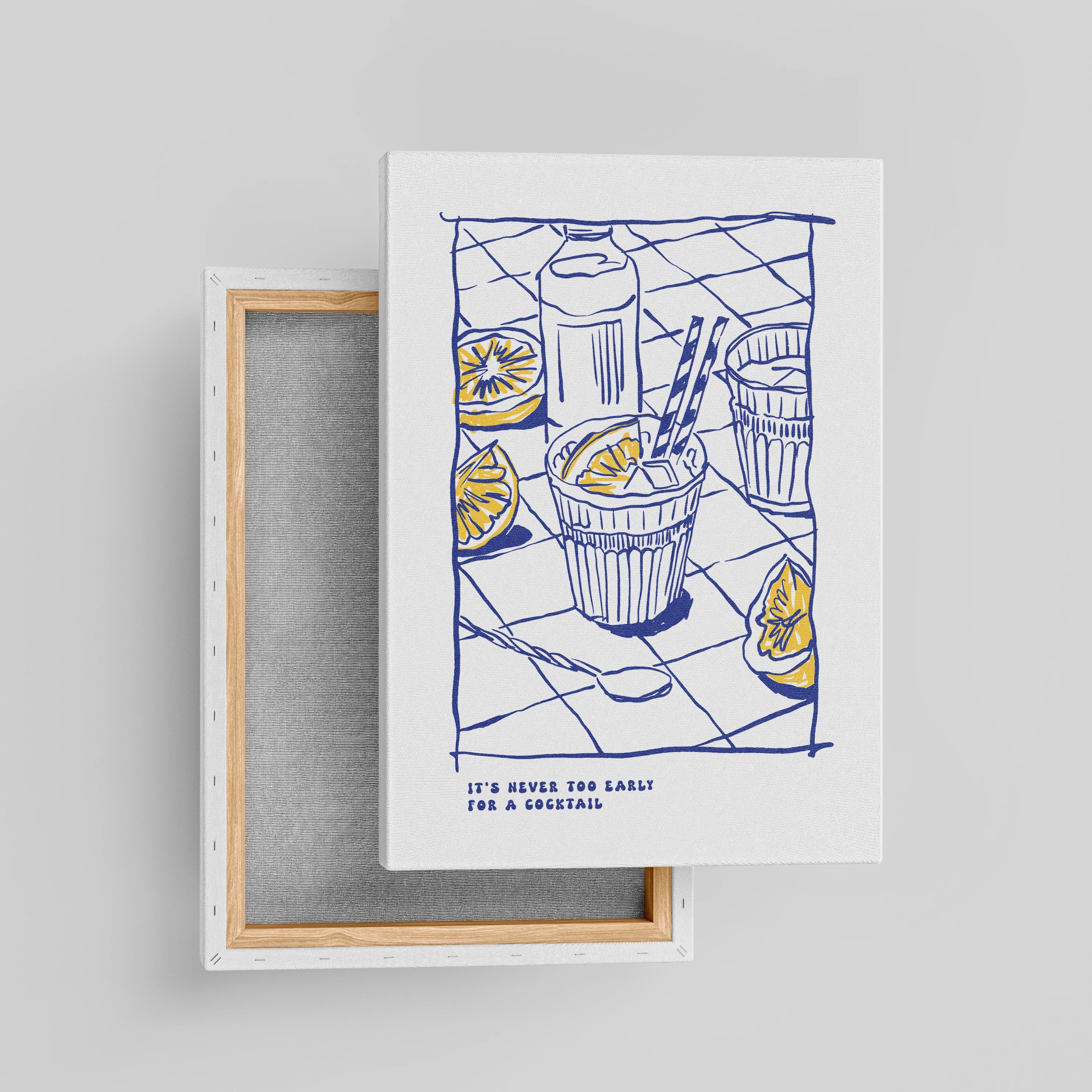 It's never too early for a cocktail