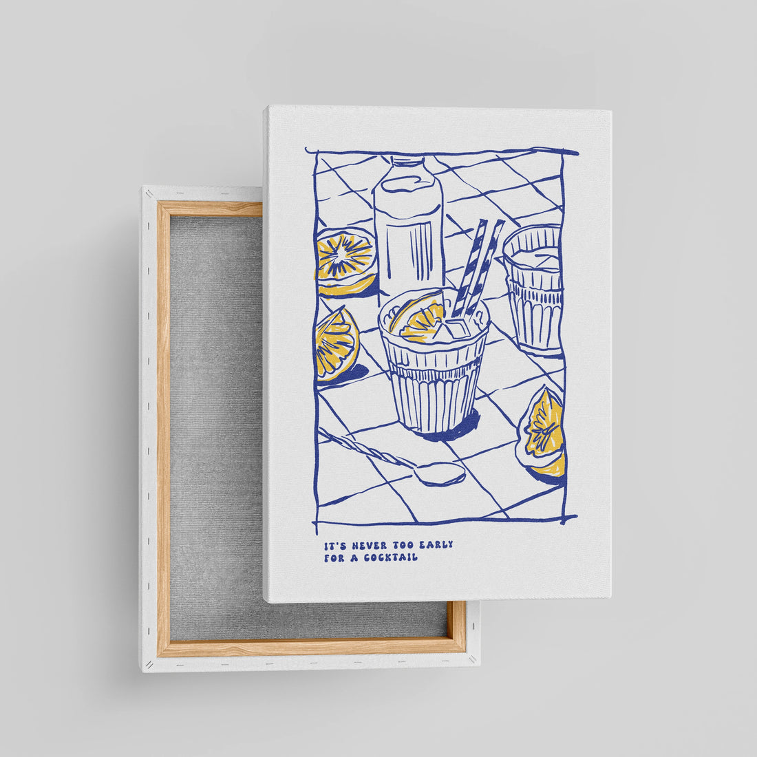 It's never too early for a cocktail