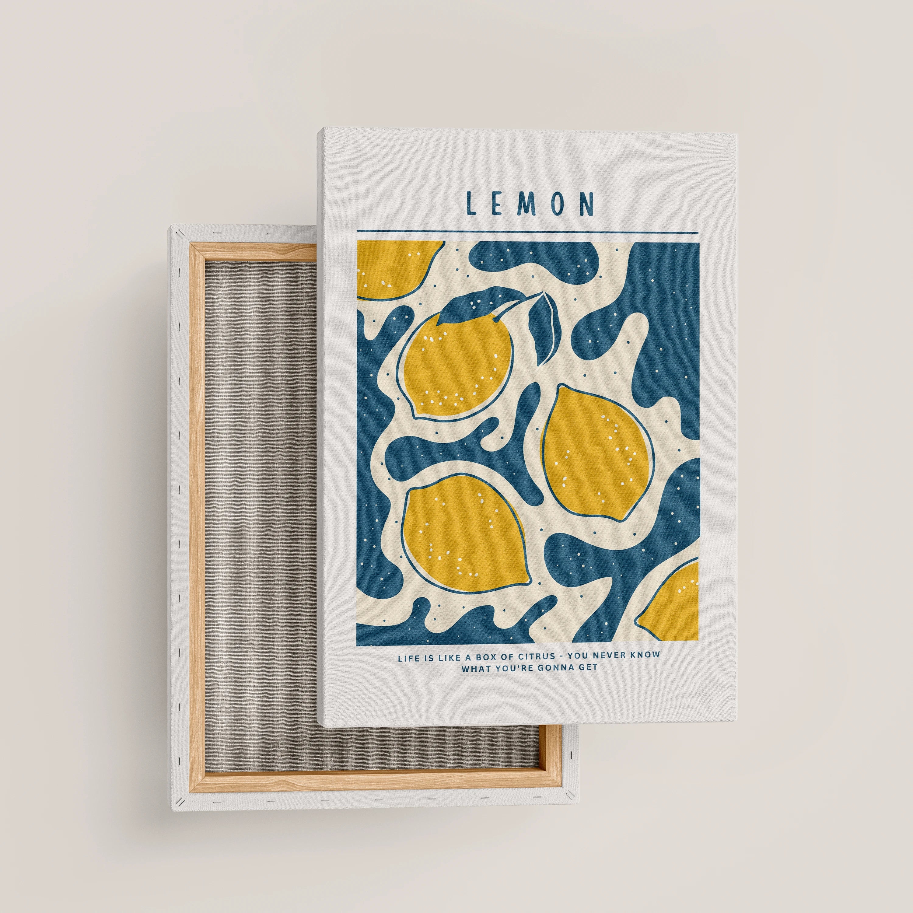 Lemon Citrus Poster