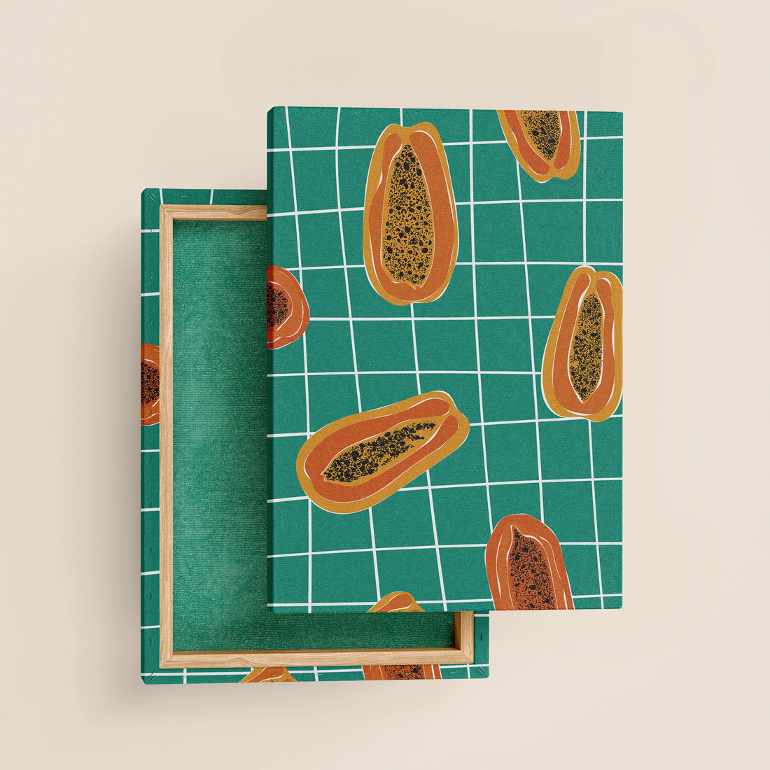 Green Papaya Drawing